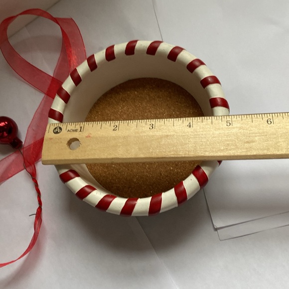 Festive Christmas wine bottle coaster - Picture 2 of 5